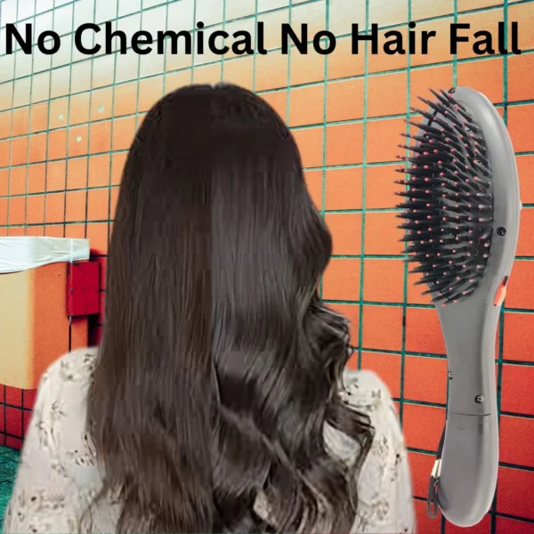 Vibrating Brush for Hair Growth