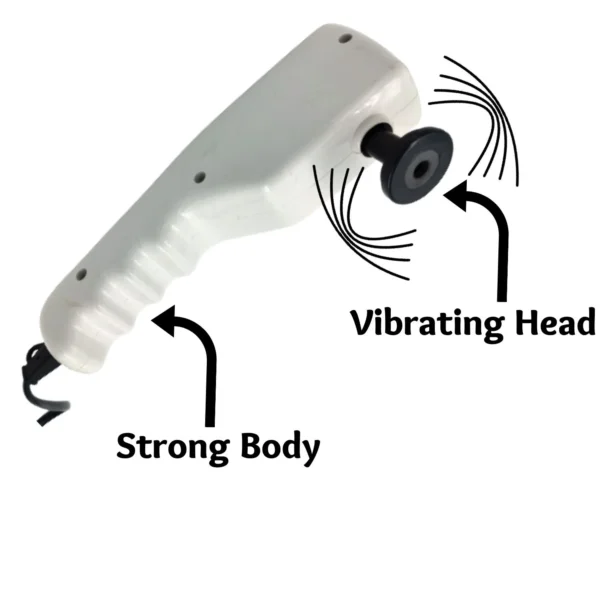hand held magnetic vibrator