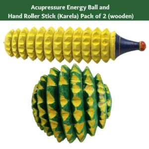 Acupressure Stick and Hand Ball