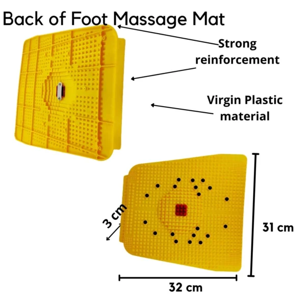 Acupressure Foot Pad back view