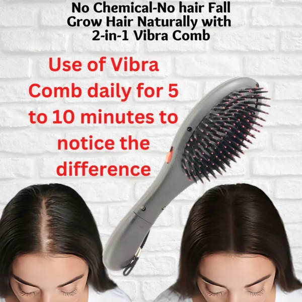 Vibrating Comb and Massager