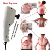 whole body massager and it's use on various parts of body