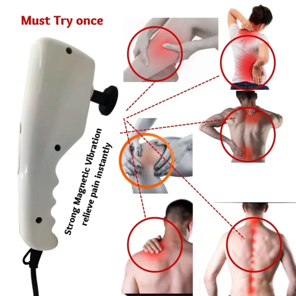 whole body massager and it's use on various parts of body