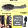 Vibrating Comb Hair Brush size