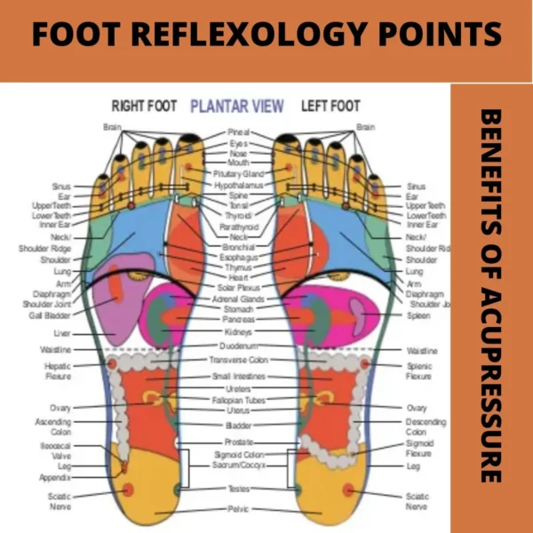 Acupressure Foot Pad and Body
