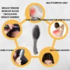 Vibrating Comb Hair Brush uses