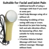 Vibratory Facial Massager with Heat