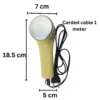 Vibratory Facial Massager with Heat