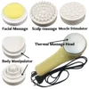 Vibratory Facial Massager with Heat