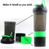 sipper bottle assembled and disassembled