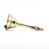 Brass Bell for puja arti lateral view