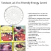 Tandoor Jali how to use