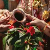 Copper Lota used by family in puja