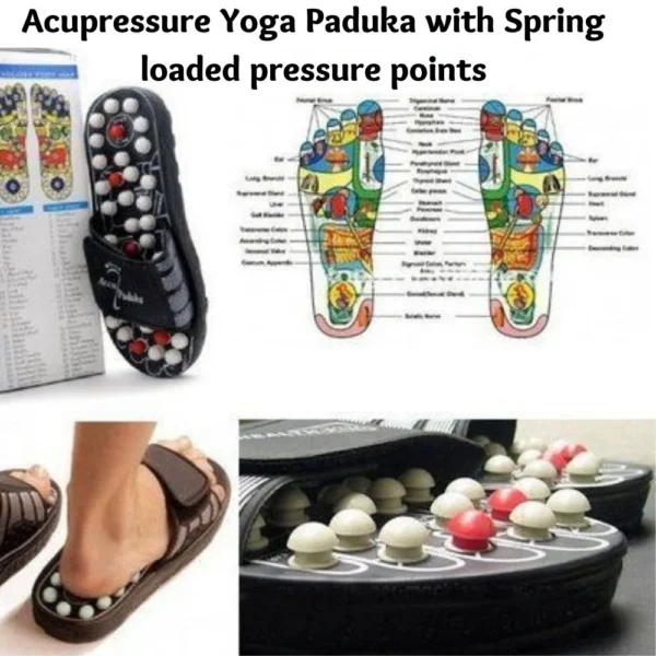 Acupressure Yoga Paduka