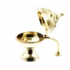Lohan Dhoop Stand made of Brass in open condition side view