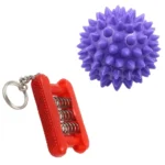 Acupressure Hand Roller Ball with big spike and Pocket exerciser