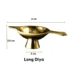 Brass Diya size