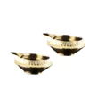 Brass Kuber diya pack of 2