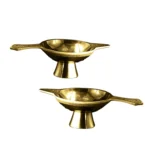 Brass Diya pack of 2