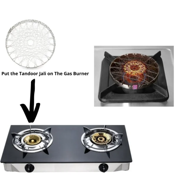 Tandoor Jali how to use
