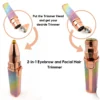 Eyebrow and Lips Hair Trimmer 2-in-1