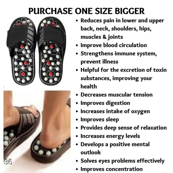Acupressure Yoga Paduka uses