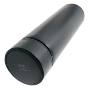 LED indicator Temperature bottle flask spill proof design