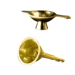 Brass Oil jyot and Bell