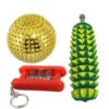 Acupressure Magnetic Ball Pocket Exerciser and Hand Roller Stick (Karela)