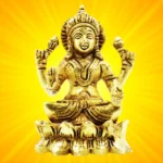 Luxmi Mata pure brass idol