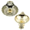 Agarwati stand and oil lamp made of brass
