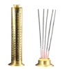 agarwati stand and metal perforated cover