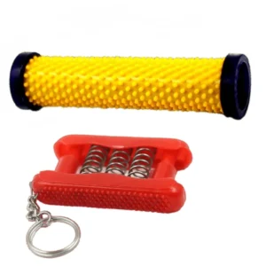 Acupressure Plastic Hand roller and Pocket Exerciser