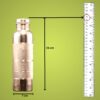 copper water bottle 1 liter dimension