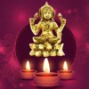 Luxmi Mata pure brass idol puja