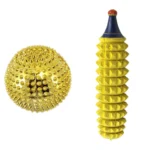 Magnetic ball and wooden acupressure Karela