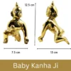 Laddu Gopal idol size