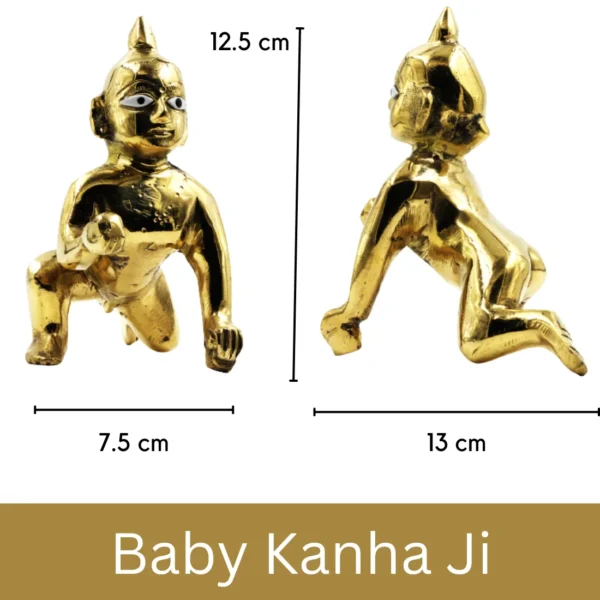 Laddu Gopal idol size