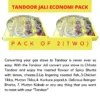 Tandoor Jali uses in making of food