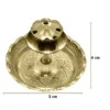 Brass agarwati stand designer