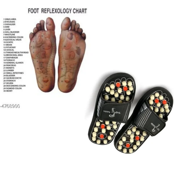 Acupressure Yoga Paduka