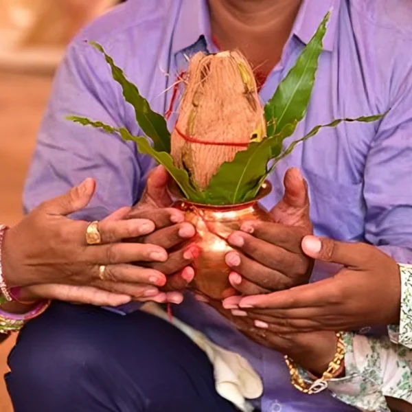 Copper Lota used by family in puja