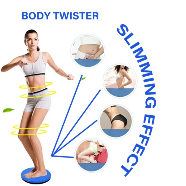 Acupressure Body Twister effect on a young girl