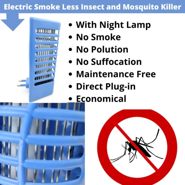 Electronic Insect killer front view