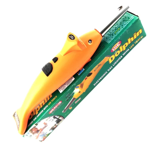 electronic gas lighter and packing