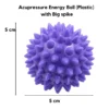 Acupressure Energy ball with big spike (size)