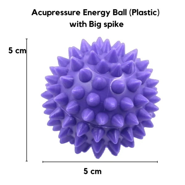 Acupressure Energy ball with big spike (size)