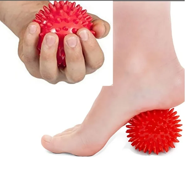 Acupressure Energy ball with big spike used by leg and hand