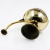 Lohan Dhoop Stand made of Brass in lateral view