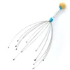 Octopus Head Massager with steel prods connected with a central stick